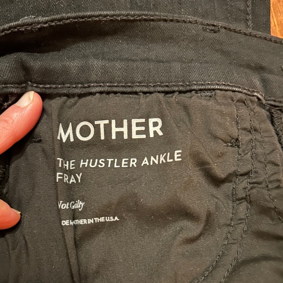 Mother Hustler Ankle Fray Size 27 - Picture 4 of 7